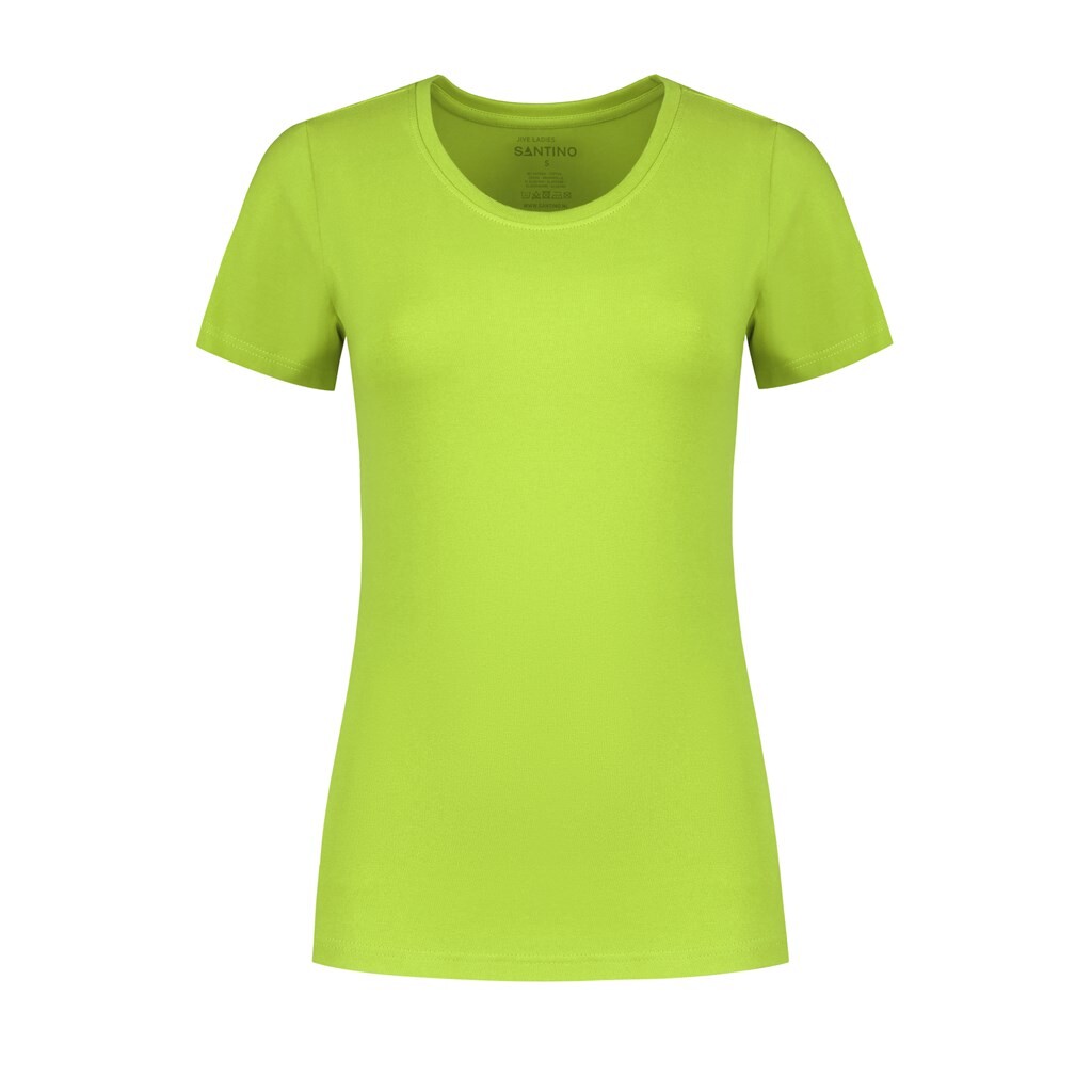 Santino T-shirt Jive Ladies C-neck