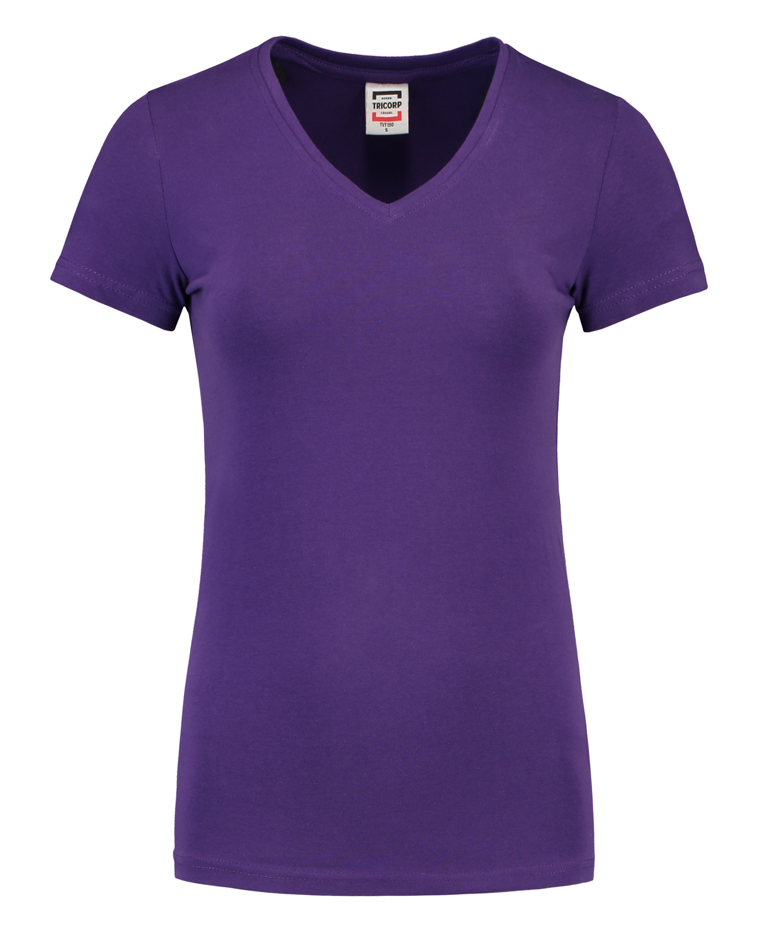 Tricorp T-Shirt V Hals Fitted Dames 101008 Tricorp T-Shirt V Hals Fitted Dames 101008
