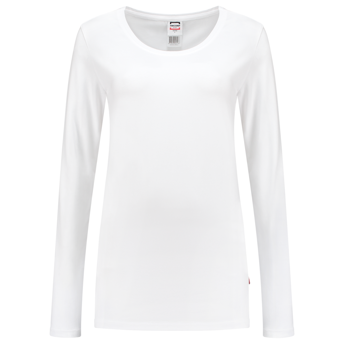 Tricorp T-Shirt Lange Mouw Dames 101010 Tricorp T-Shirt Lange Mouw Dames 101010