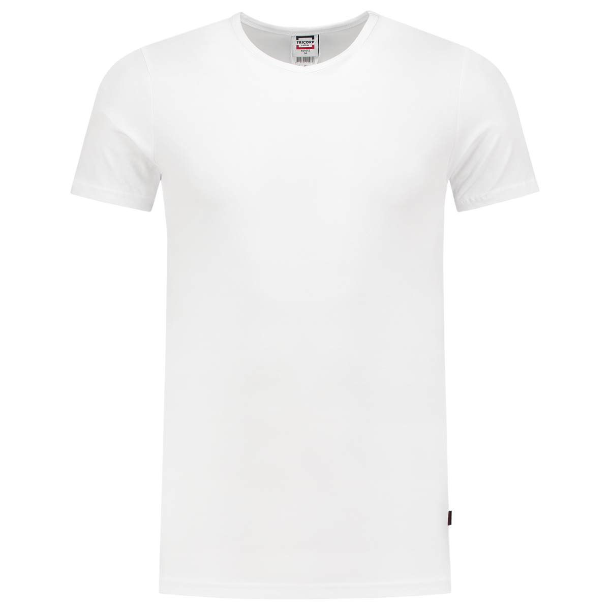 Tricorp T-Shirt Elastaan Fitted V Hals 101012 Tricorp T-Shirt Elastaan Fitted V Hals 101012