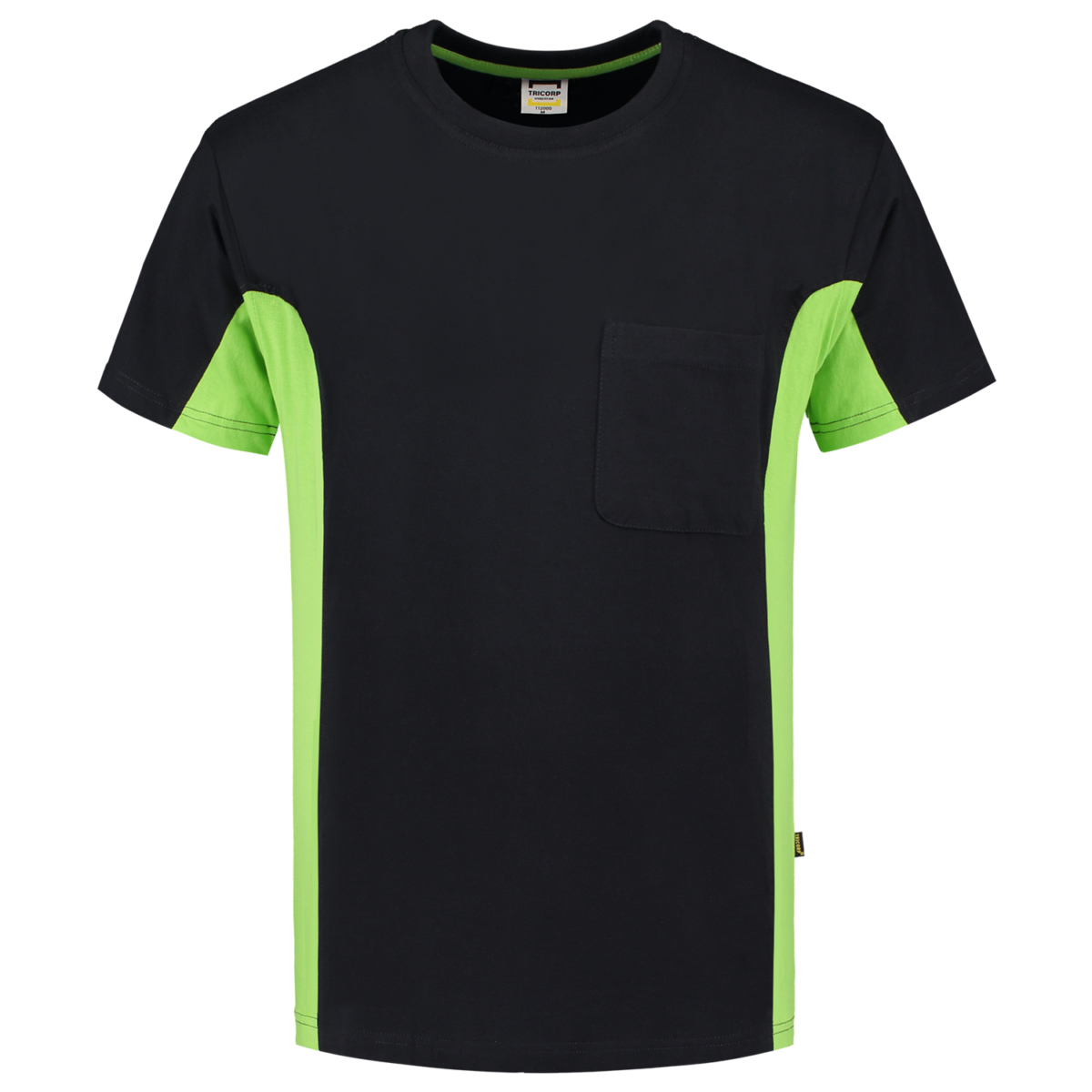 Tricorp T-Shirt Bicolor Borstzak 102002 Tricorp T-Shirt Bicolor Borstzak 102002