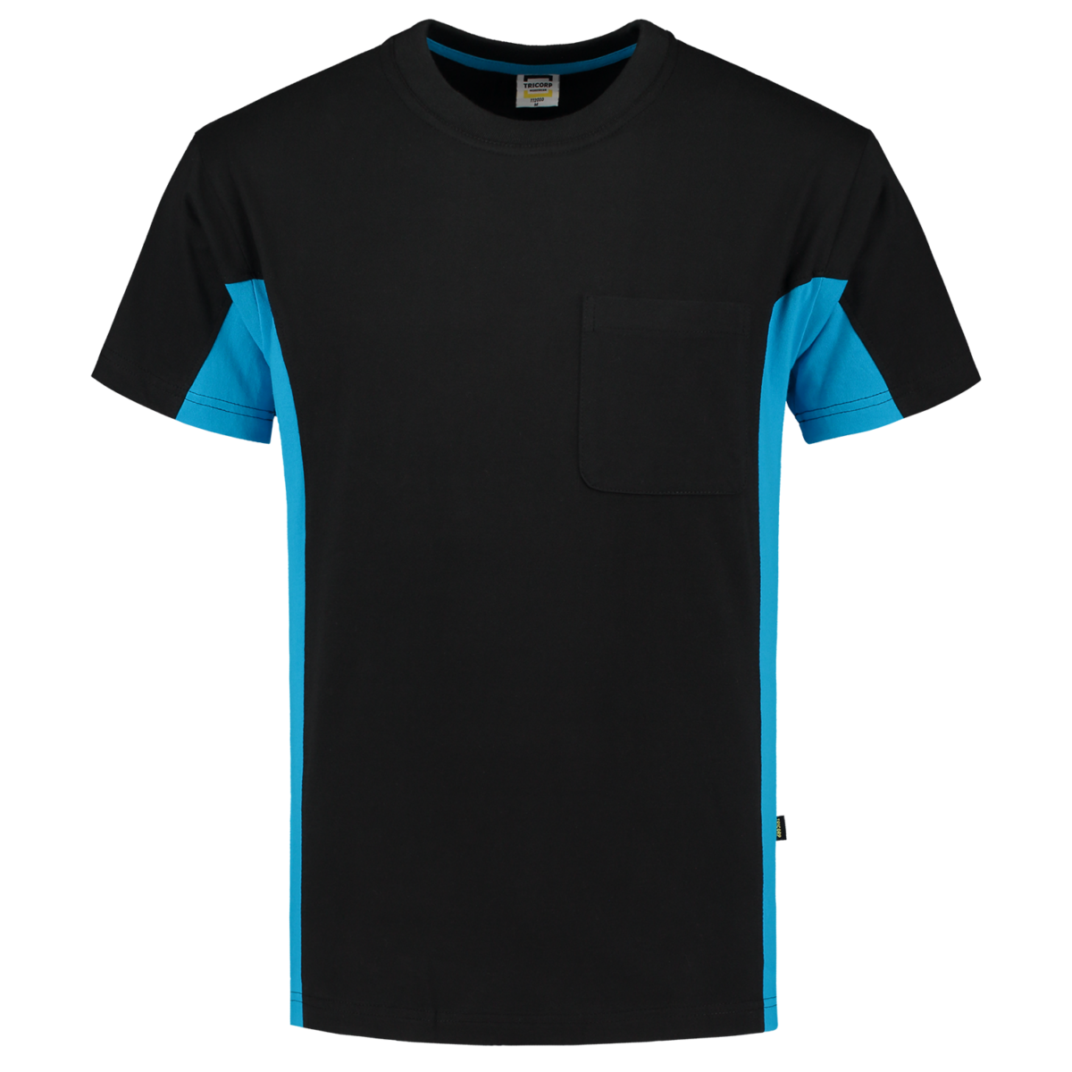 Tricorp T-Shirt Bicolor Borstzak 102002 Tricorp T-Shirt Bicolor Borstzak 102002