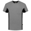 Tricorp T-Shirt Bicolor Borstzak 102002 Tricorp T-Shirt Bicolor Borstzak 102002