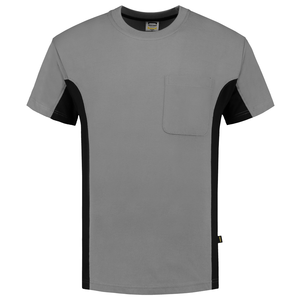 Tricorp T-Shirt Bicolor Borstzak 102002 Tricorp T-Shirt Bicolor Borstzak 102002