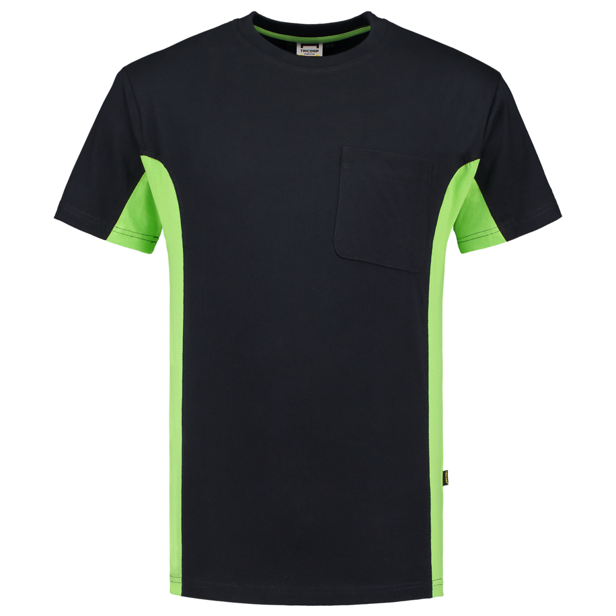 Tricorp T-Shirt Bicolor Borstzak 102002 Tricorp T-Shirt Bicolor Borstzak 102002