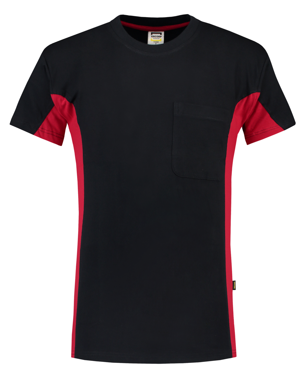 Tricorp T-Shirt Bicolor Borstzak 102002 Tricorp T-Shirt Bicolor Borstzak 102002