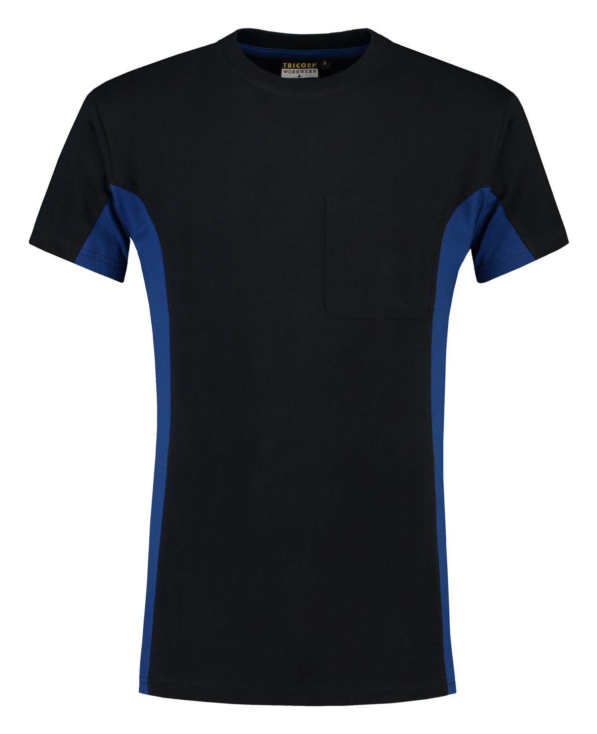 Tricorp T-Shirt Bicolor Borstzak 102002 Tricorp T-Shirt Bicolor Borstzak 102002