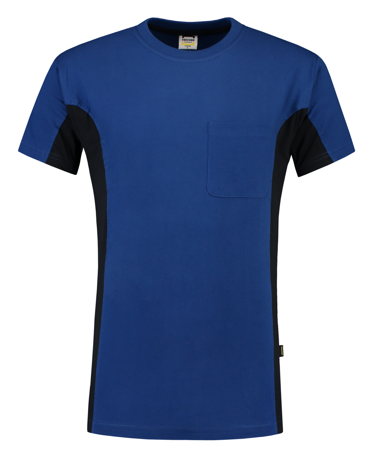 Tricorp T-Shirt Bicolor Borstzak 102002 Tricorp T-Shirt Bicolor Borstzak 102002