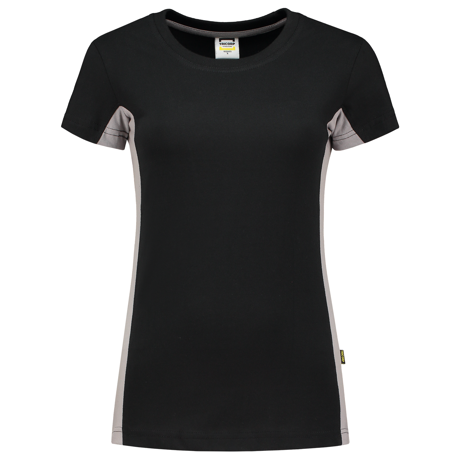 Tricorp T-Shirt Bicolor Dames 102003