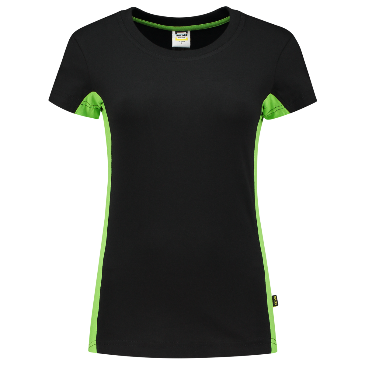 Tricorp T-Shirt Bicolor Dames 102003 Tricorp T-Shirt Bicolor Dames 102003