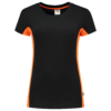Tricorp T-Shirt Bicolor Dames 102003 Tricorp T-Shirt Bicolor Dames 102003