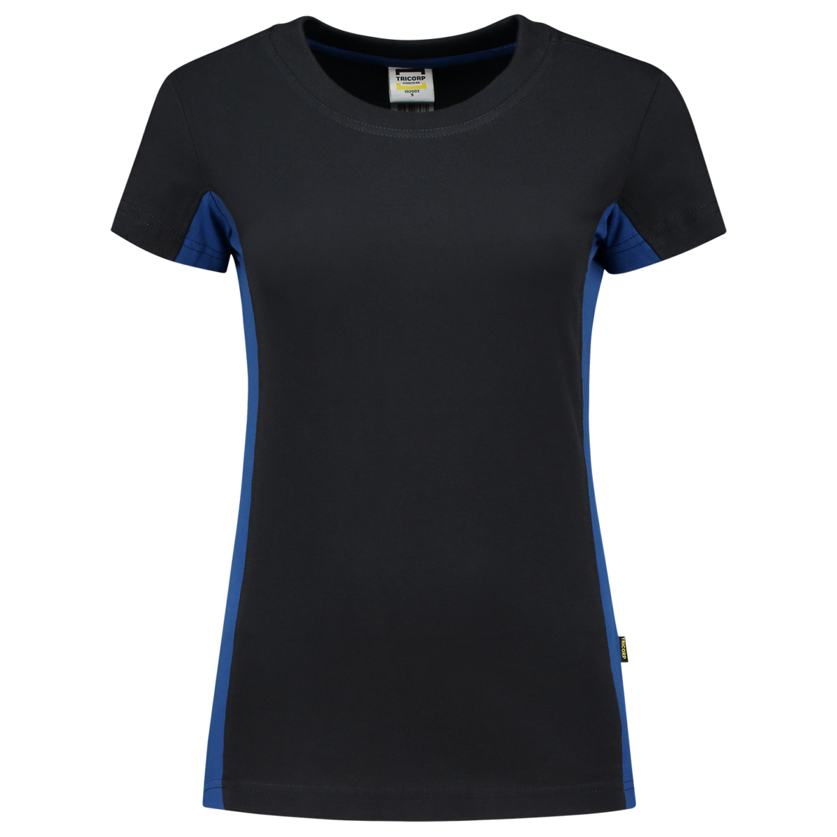 Tricorp T-Shirt Bicolor Dames 102003 Tricorp T-Shirt Bicolor Dames 102003