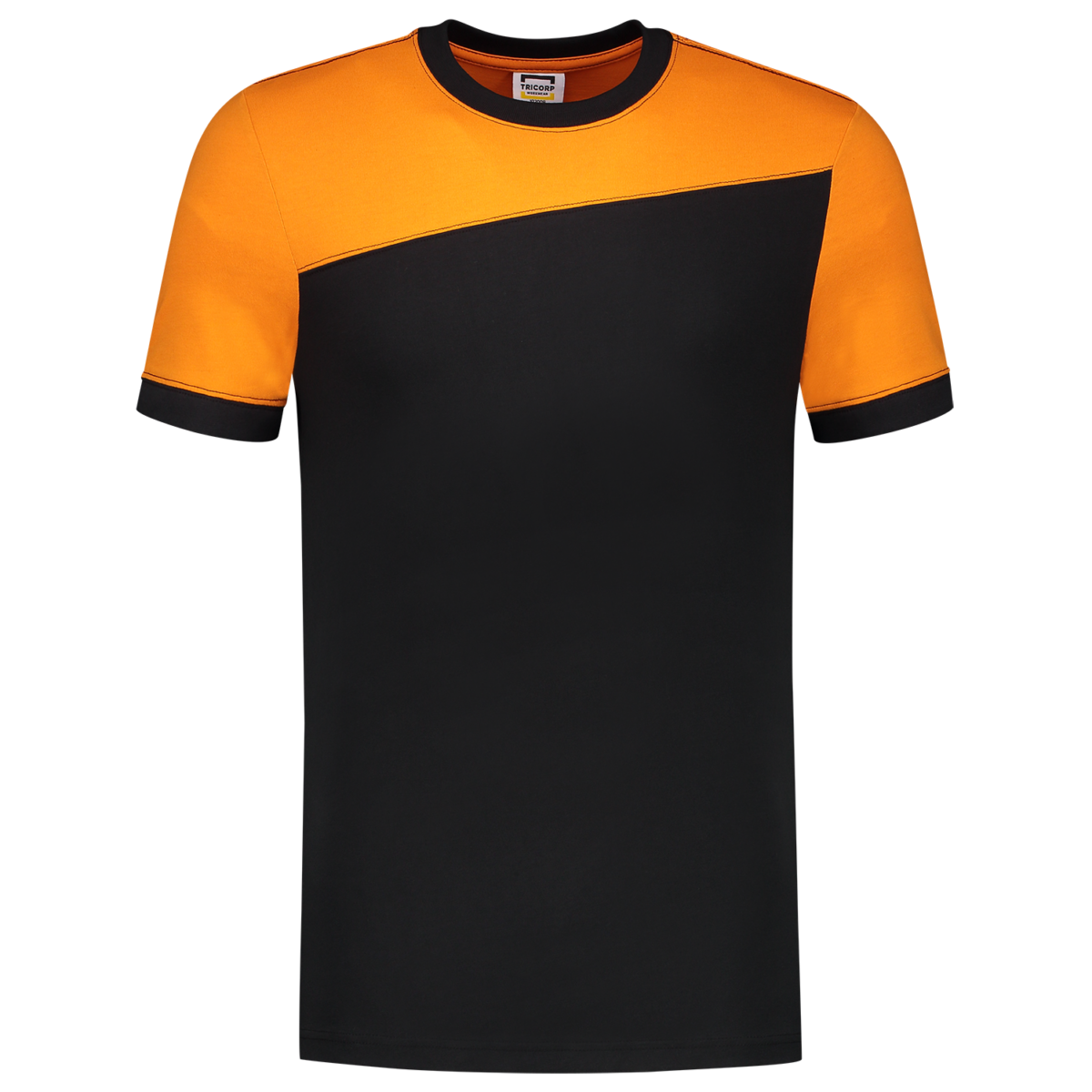 Tricorp T-Shirt Bicolor Naden 102006 Tricorp T-Shirt Bicolor Naden 102006