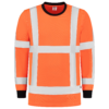 Tricorp T-Shirt RWS Birdseye Lange Mouw 103002 Tricorp T-Shirt RWS Birdseye Lange Mouw 103002