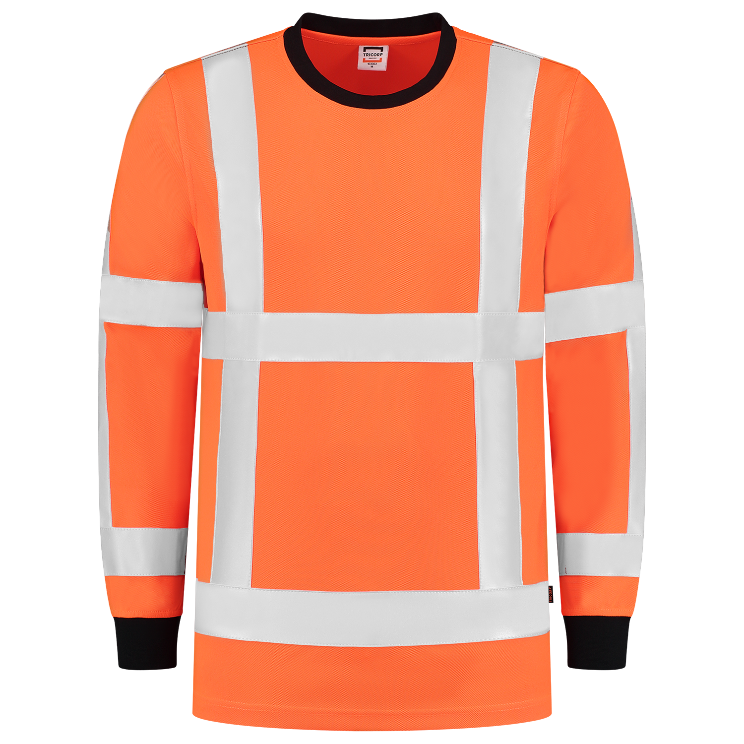 Tricorp T-Shirt RWS Birdseye Lange Mouw 103002 Tricorp T-Shirt RWS Birdseye Lange Mouw 103002
