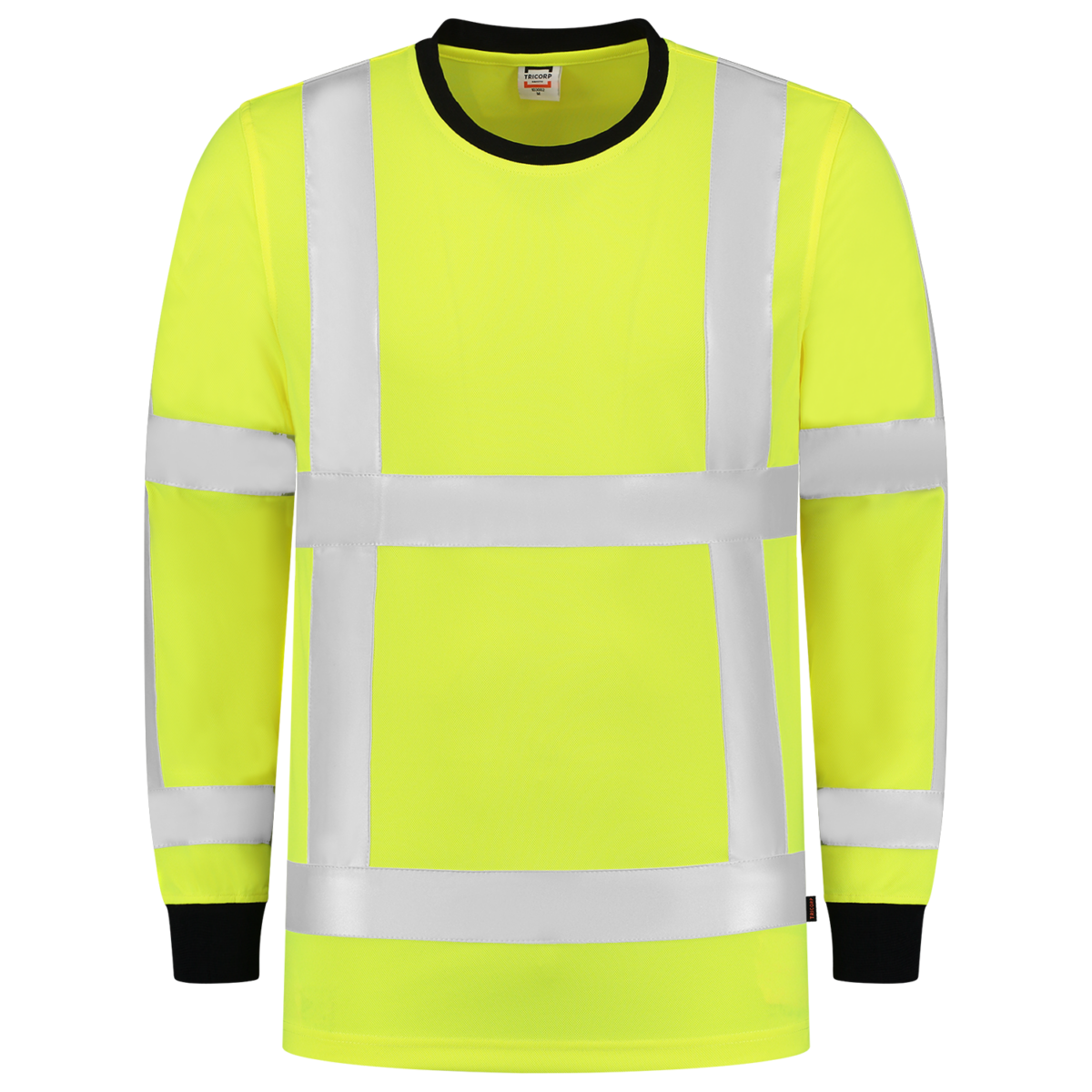 Tricorp T-Shirt RWS Birdseye Lange Mouw 103002 Tricorp T-Shirt RWS Birdseye Lange Mouw 103002