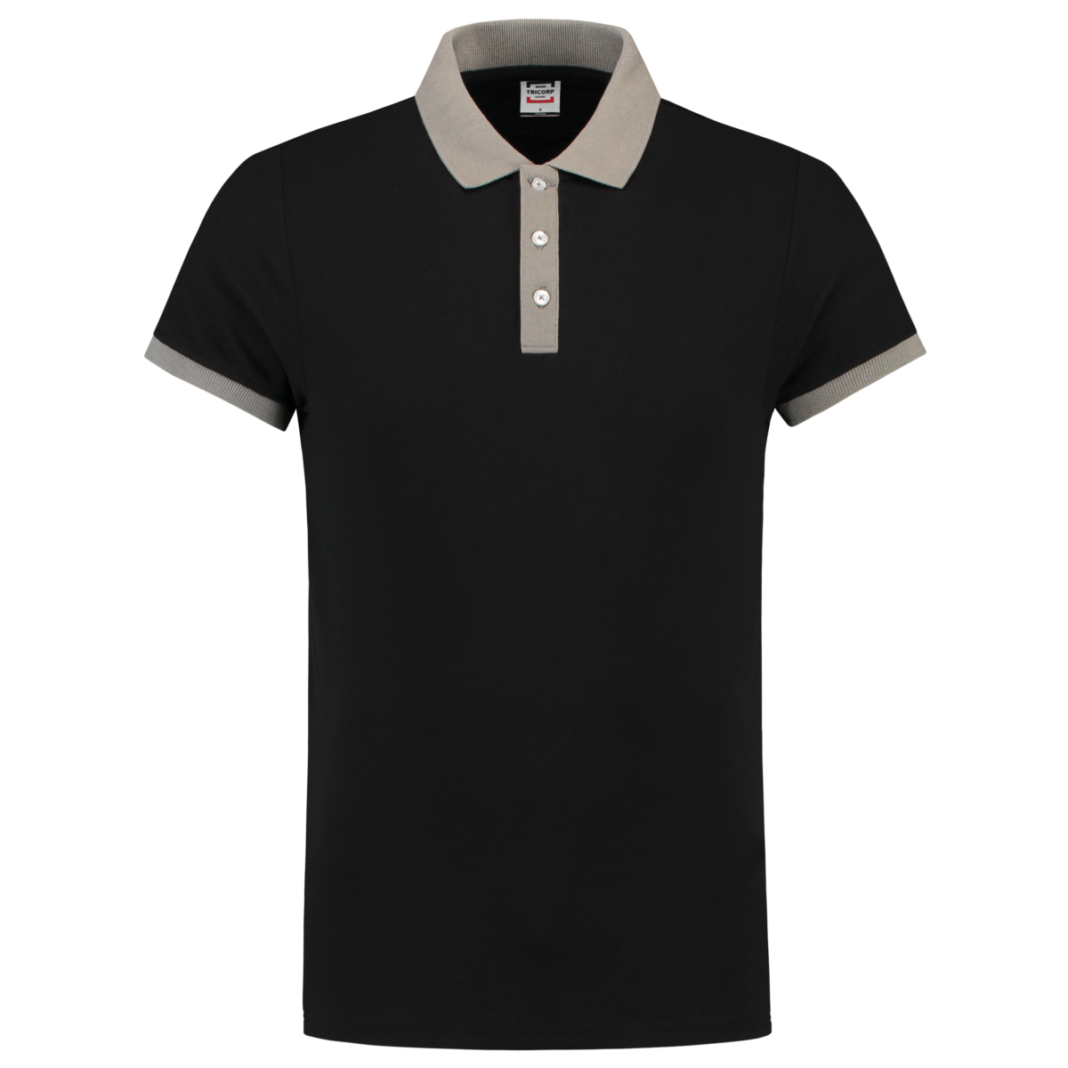 Tricorp Poloshirt Bicolor Fitted 201002 Tricorp Poloshirt Bicolor Fitted 201002