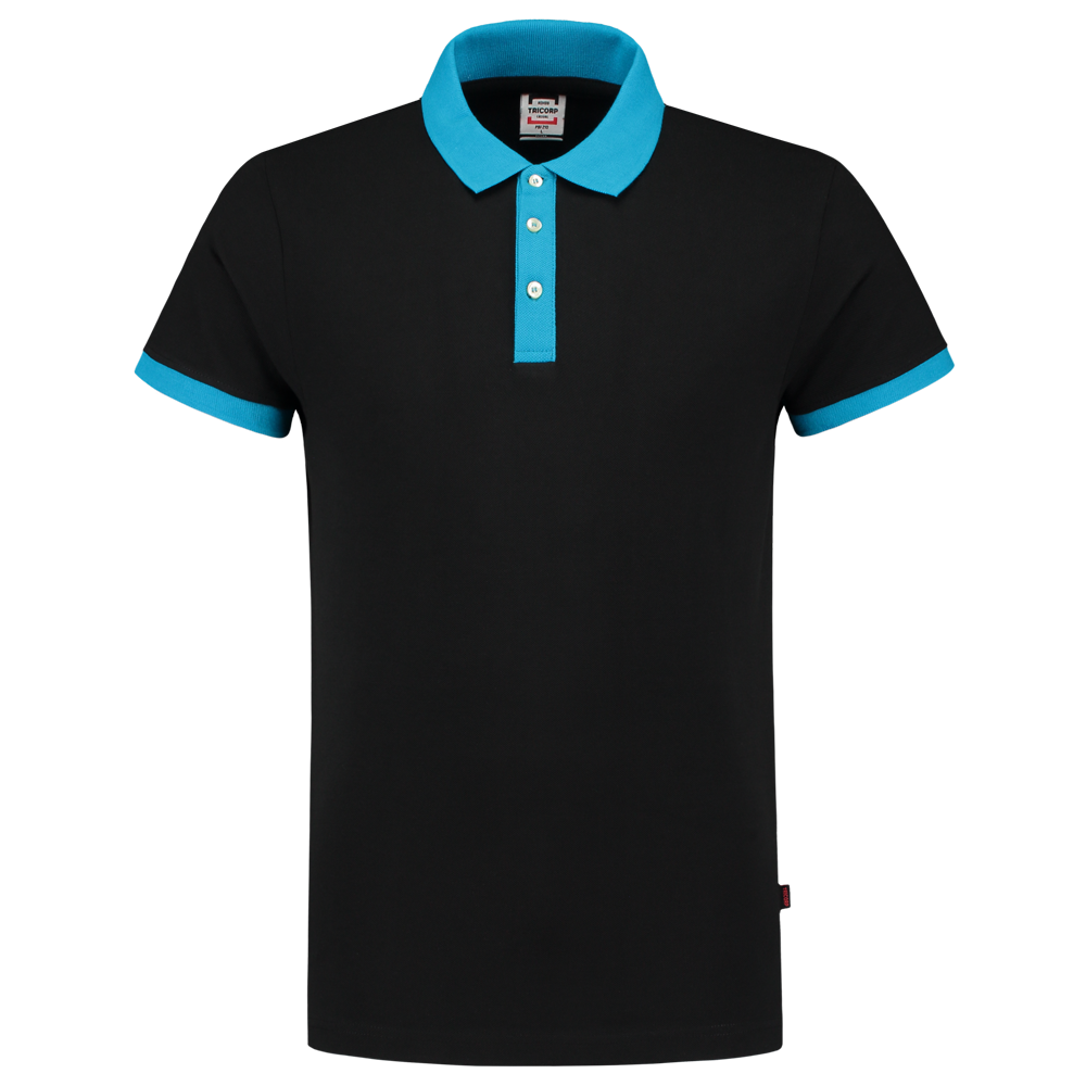 Tricorp Poloshirt Bicolor Fitted 201002 Tricorp Poloshirt Bicolor Fitted 201002