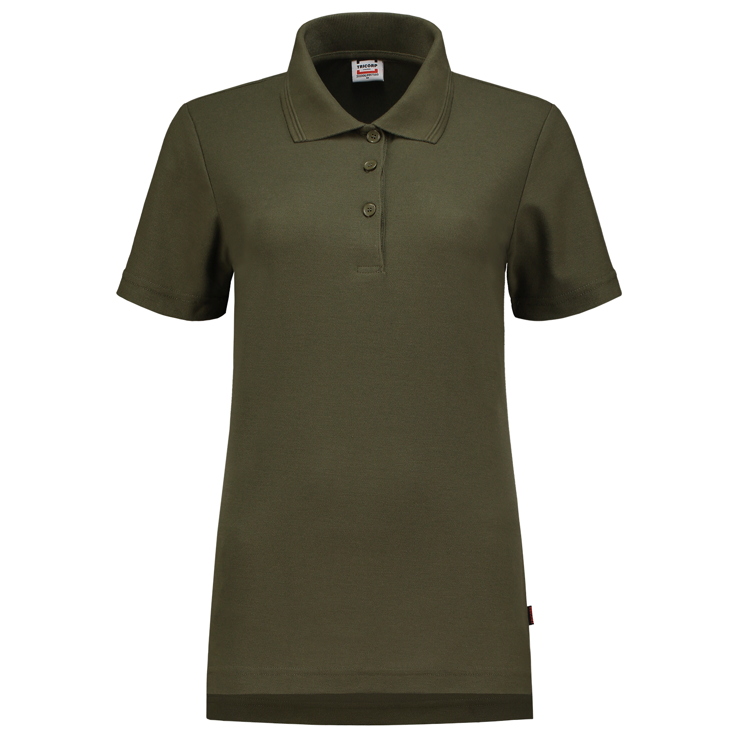 Tricorp Poloshirt Fitted Dames 201006