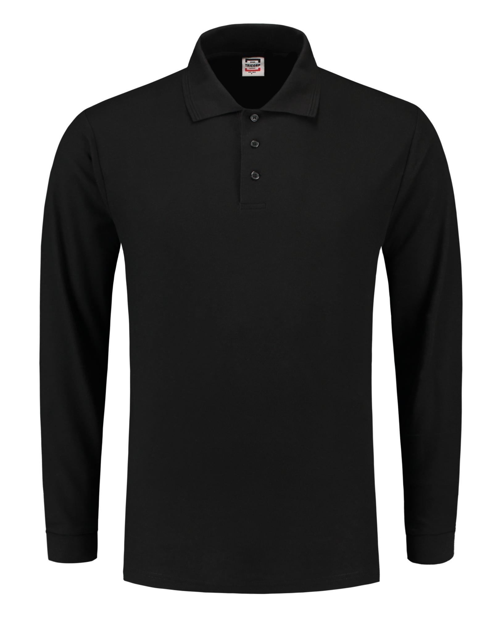 Tricorp Poloshirt 100% Katoen Lange Mouw 201008