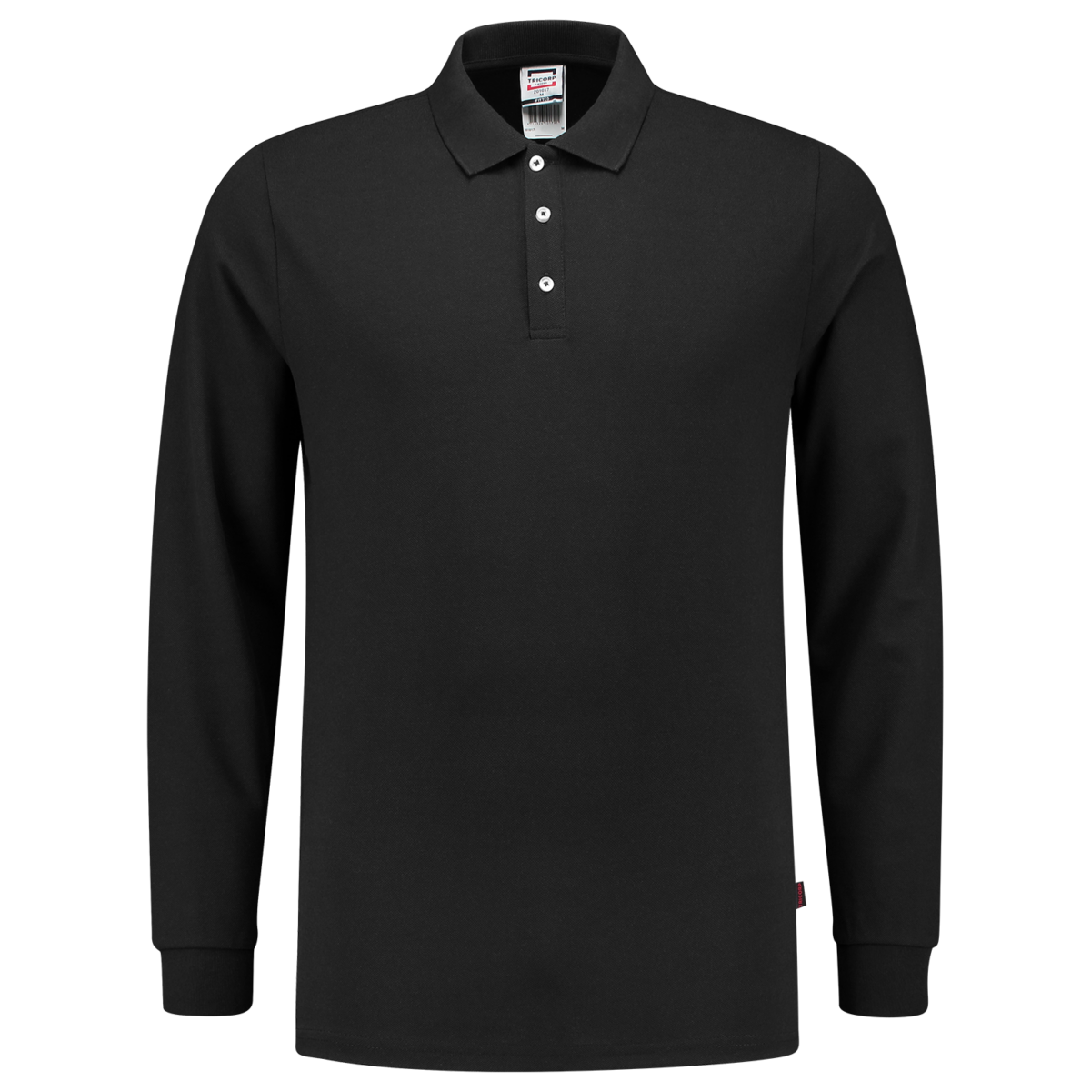 Tricorp Poloshirt Fitted 210 Gram Lange Mouw 201017 Tricorp Poloshirt Fitted 210 Gram Lange Mouw 201017