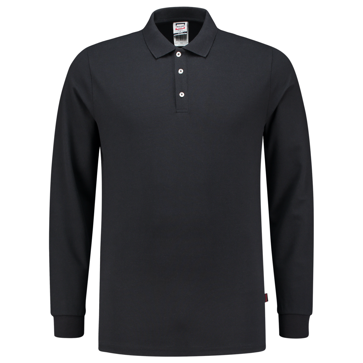 Tricorp Poloshirt Fitted 210 Gram Lange Mouw 201017 Tricorp Poloshirt Fitted 210 Gram Lange Mouw 201017