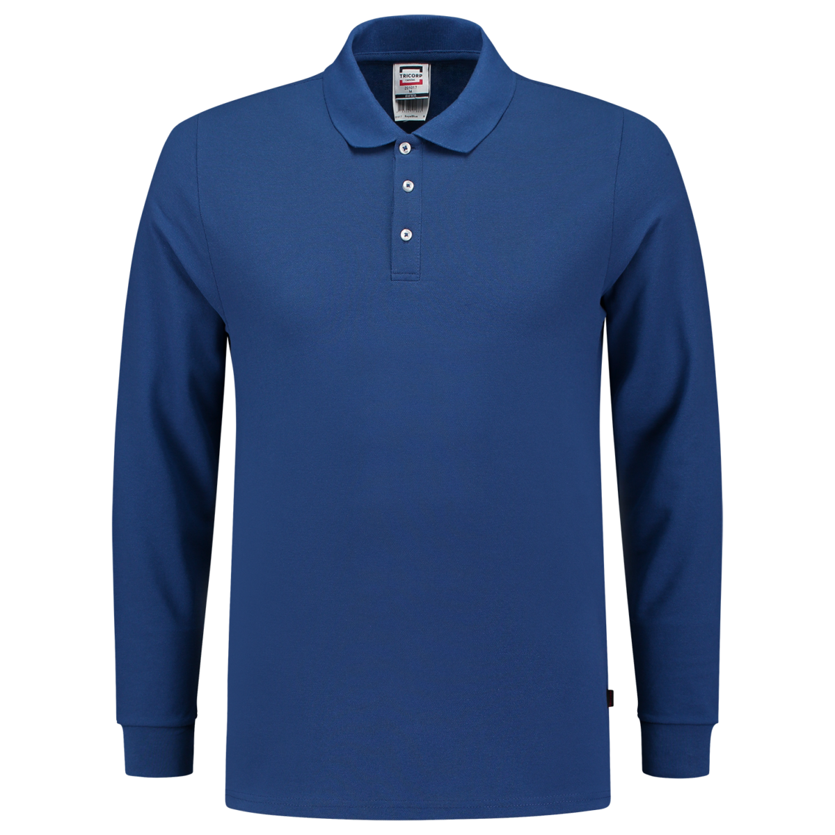 Tricorp Poloshirt Fitted 210 Gram Lange Mouw 201017 Tricorp Poloshirt Fitted 210 Gram Lange Mouw 201017
