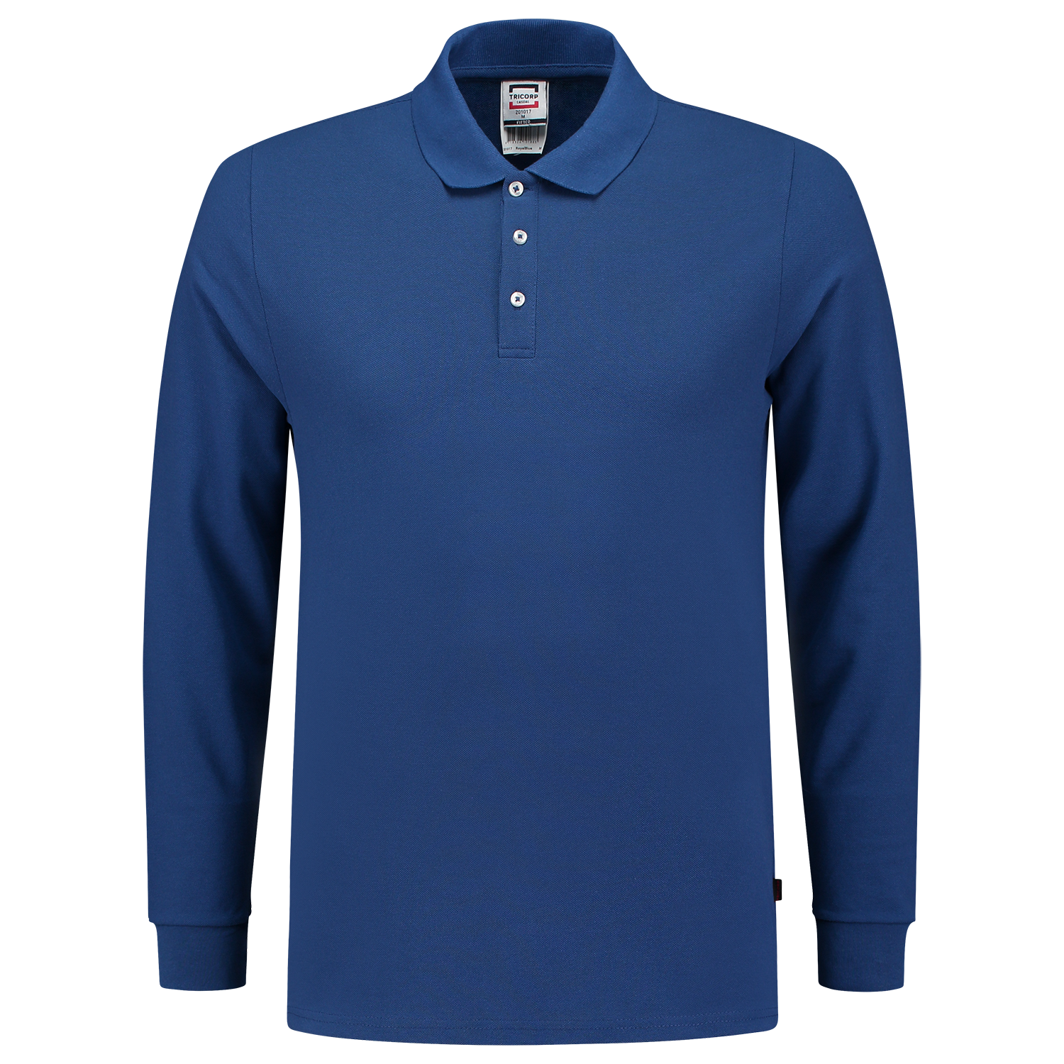 Tricorp Poloshirt Fitted 210 Gram Lange Mouw 201017
