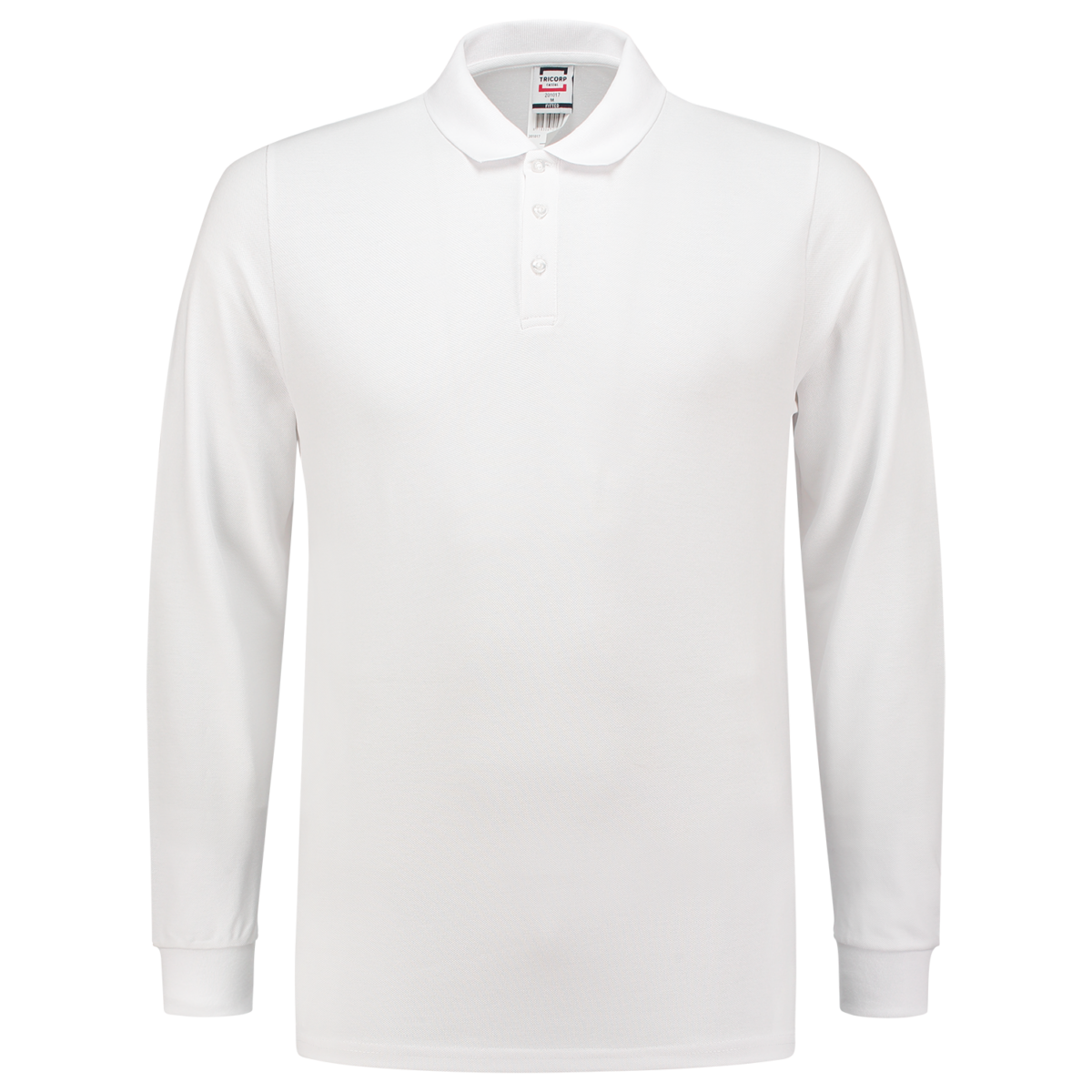 Tricorp Poloshirt Fitted 210 Gram Lange Mouw 201017 Tricorp Poloshirt Fitted 210 Gram Lange Mouw 201017