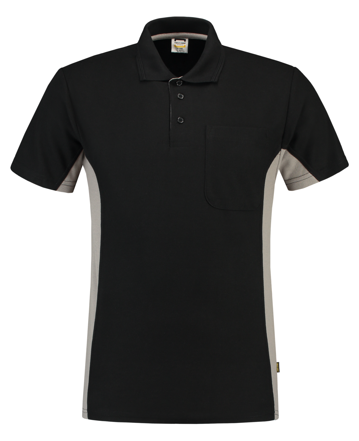 Tricorp Poloshirt Bicolor Borstzak 202002 Tricorp Poloshirt Bicolor Borstzak 202002