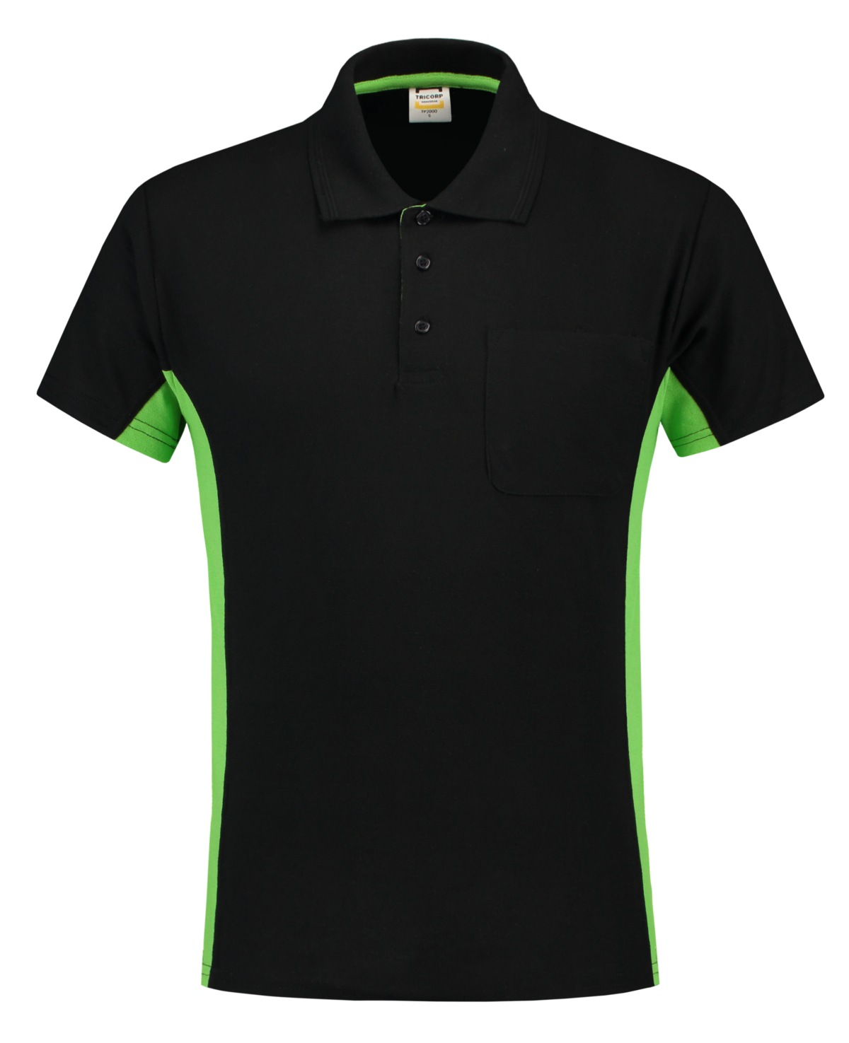 Tricorp Poloshirt Bicolor Borstzak 202002 Tricorp Poloshirt Bicolor Borstzak 202002