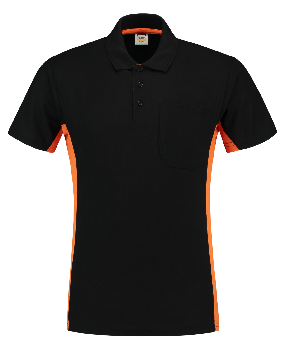 Tricorp Poloshirt Bicolor Borstzak 202002 Tricorp Poloshirt Bicolor Borstzak 202002