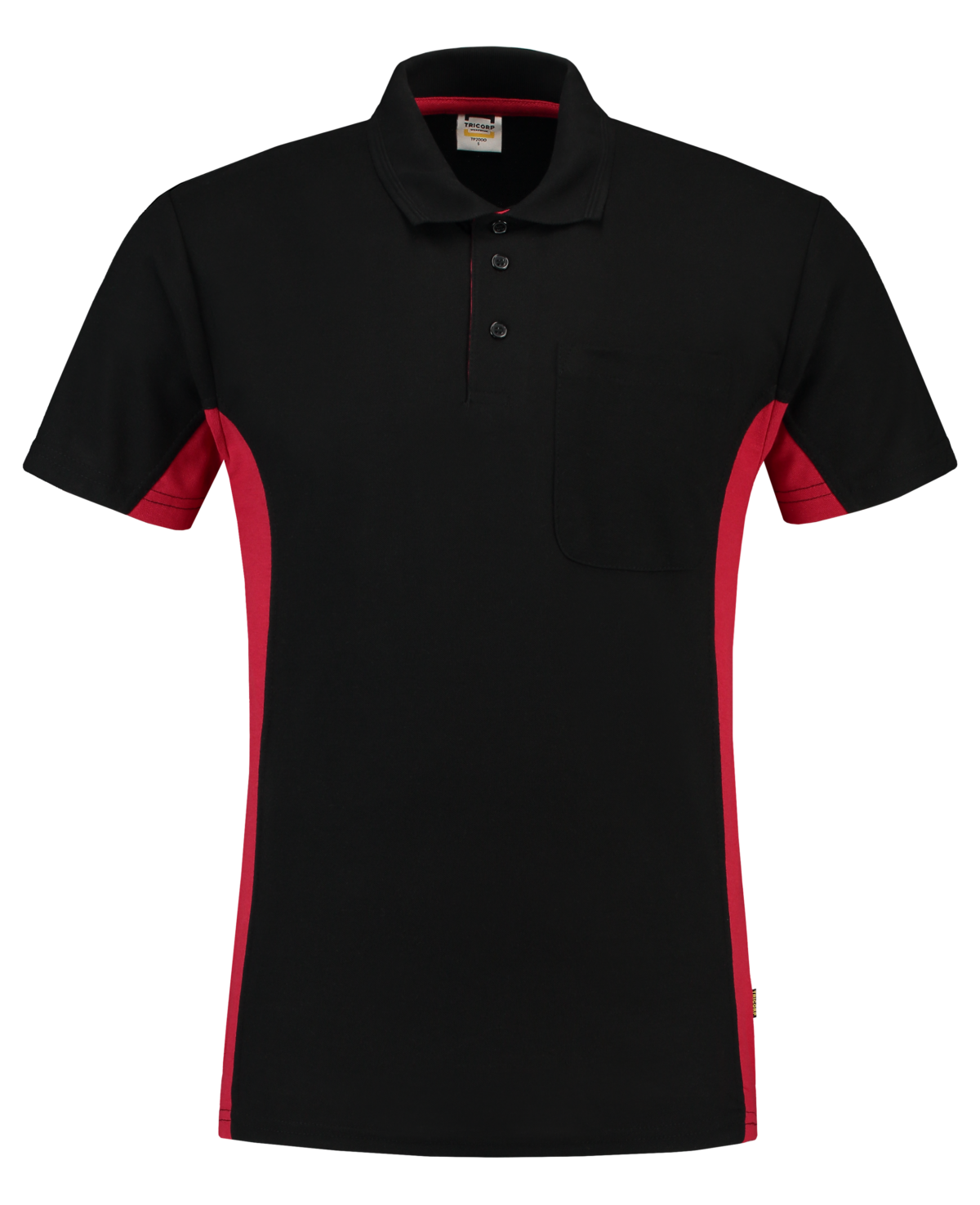 Tricorp Poloshirt Bicolor Borstzak 202002 Tricorp Poloshirt Bicolor Borstzak 202002