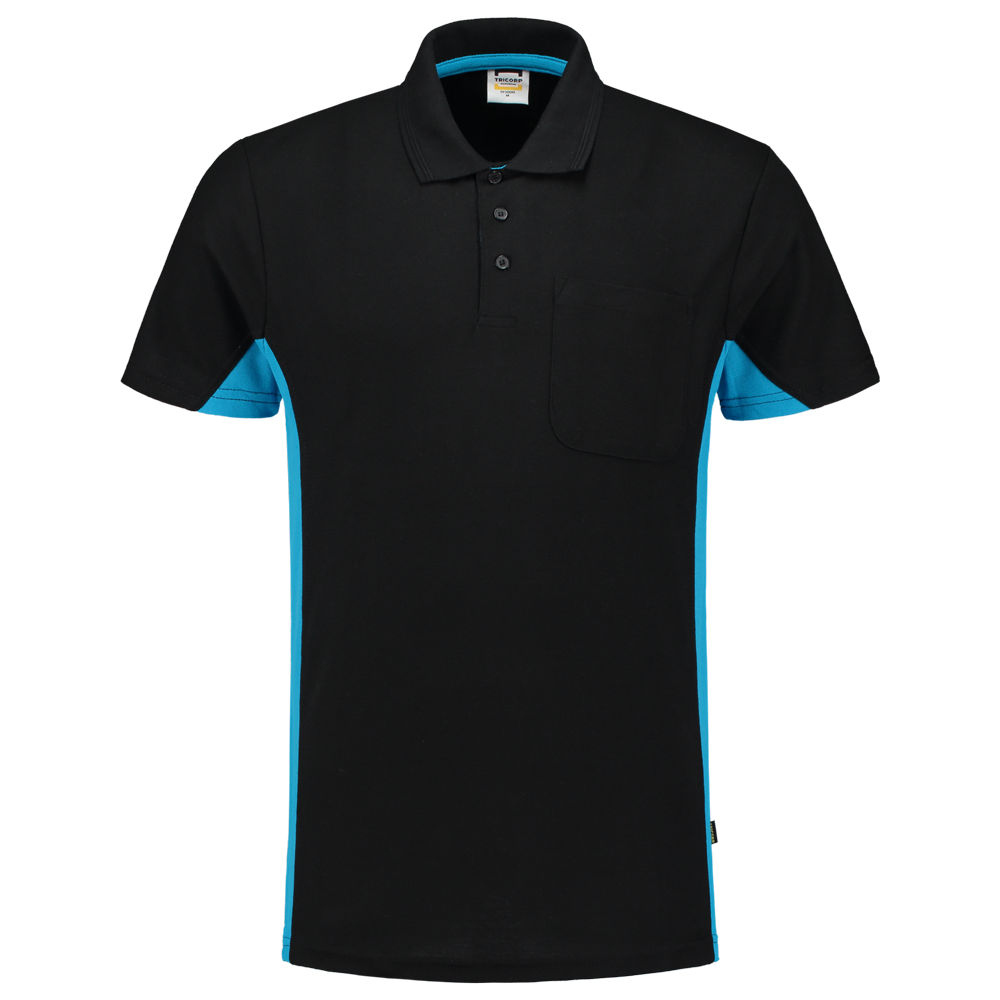 Tricorp Poloshirt Bicolor Borstzak 202002 Tricorp Poloshirt Bicolor Borstzak 202002