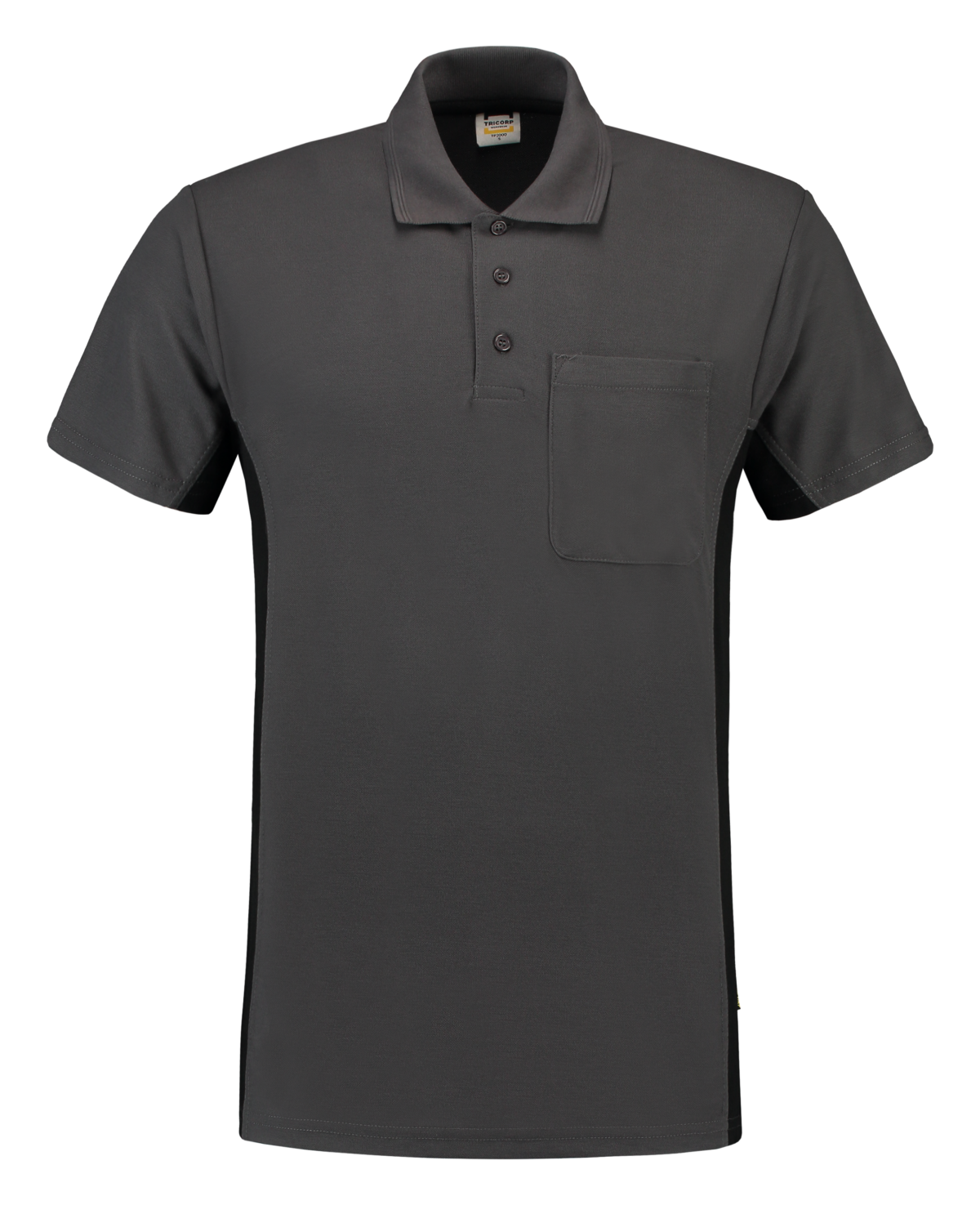 Tricorp Poloshirt Bicolor Borstzak 202002 Tricorp Poloshirt Bicolor Borstzak 202002