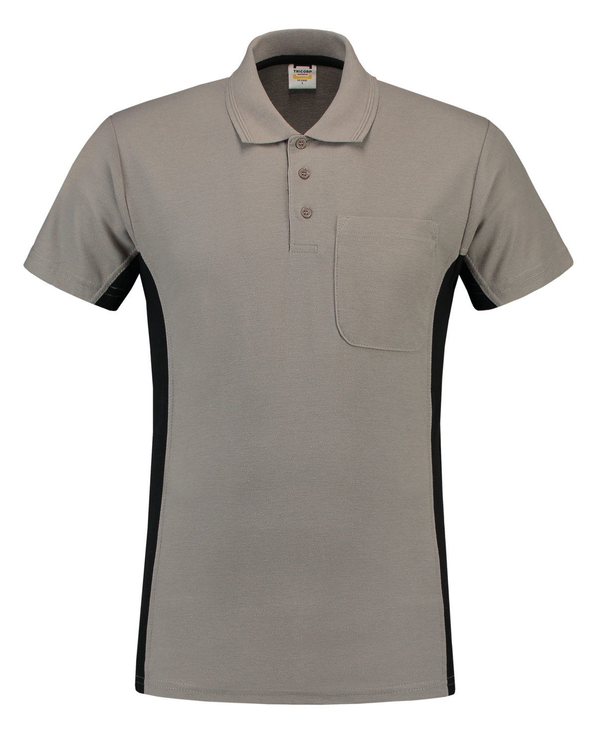Tricorp Poloshirt Bicolor Borstzak 202002 Tricorp Poloshirt Bicolor Borstzak 202002