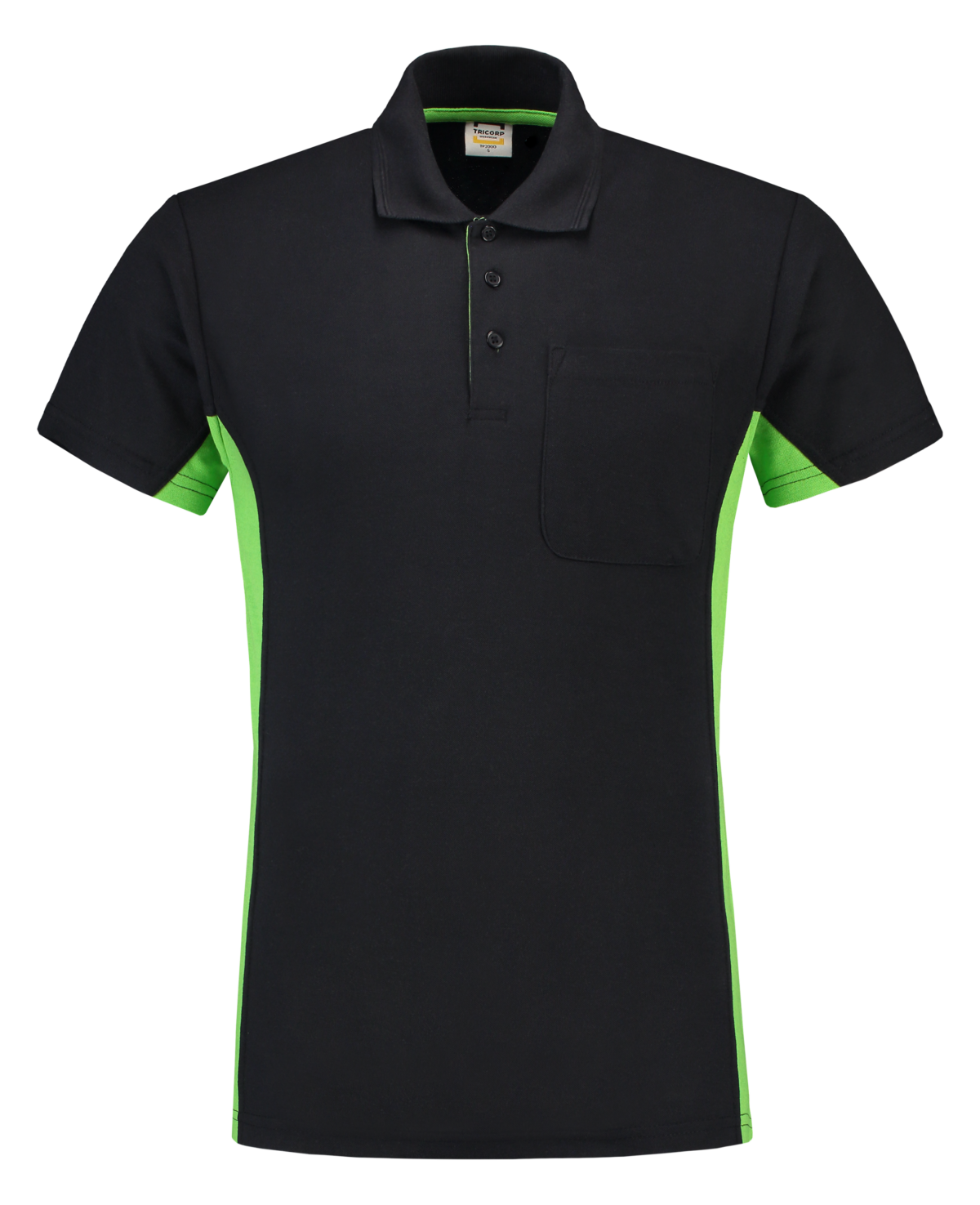 Tricorp Poloshirt Bicolor Borstzak 202002 Tricorp Poloshirt Bicolor Borstzak 202002