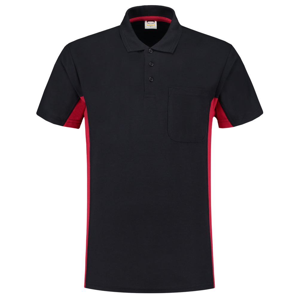 Tricorp Poloshirt Bicolor Borstzak 202002 Tricorp Poloshirt Bicolor Borstzak 202002