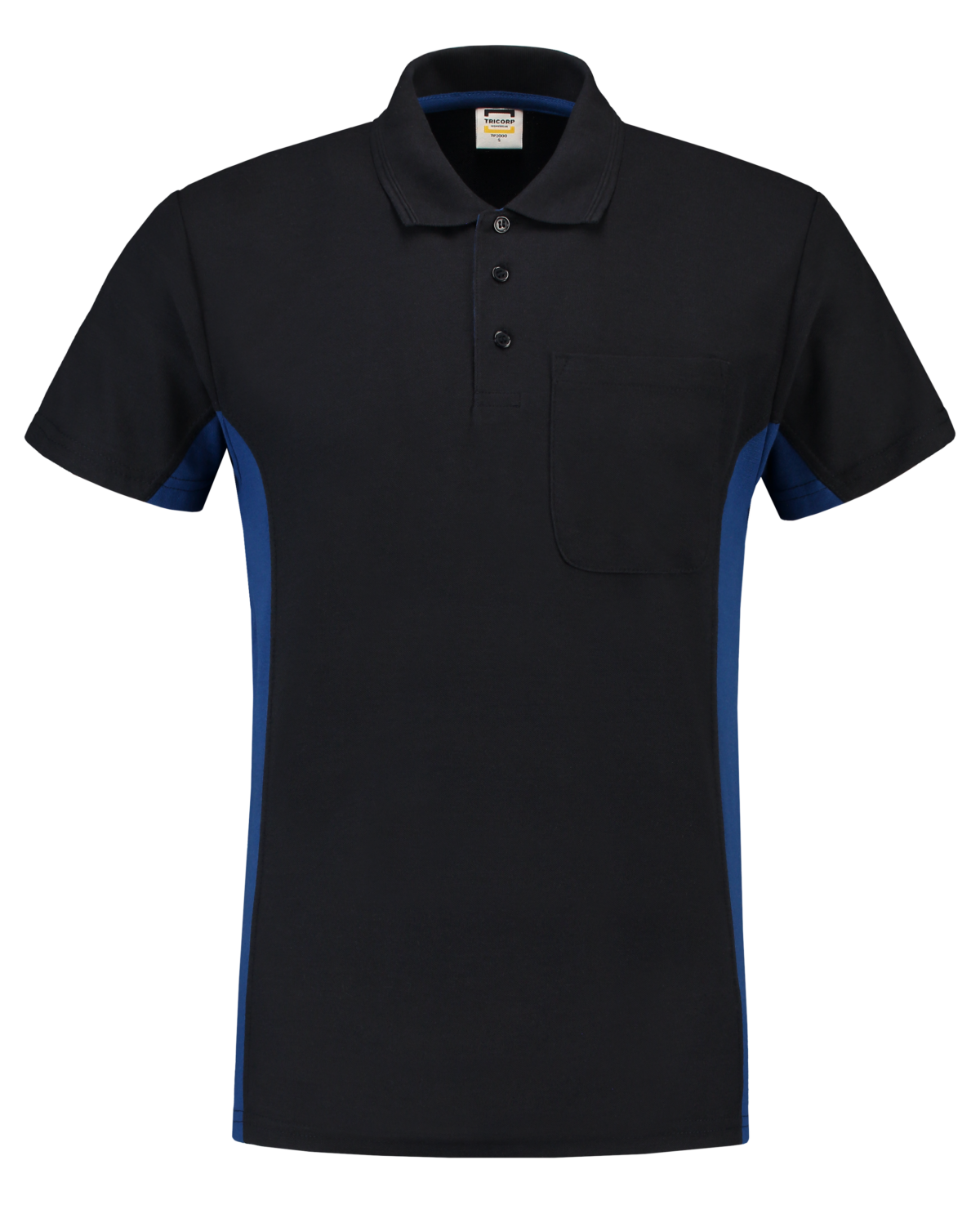 Tricorp Poloshirt Bicolor Borstzak 202002 Tricorp Poloshirt Bicolor Borstzak 202002