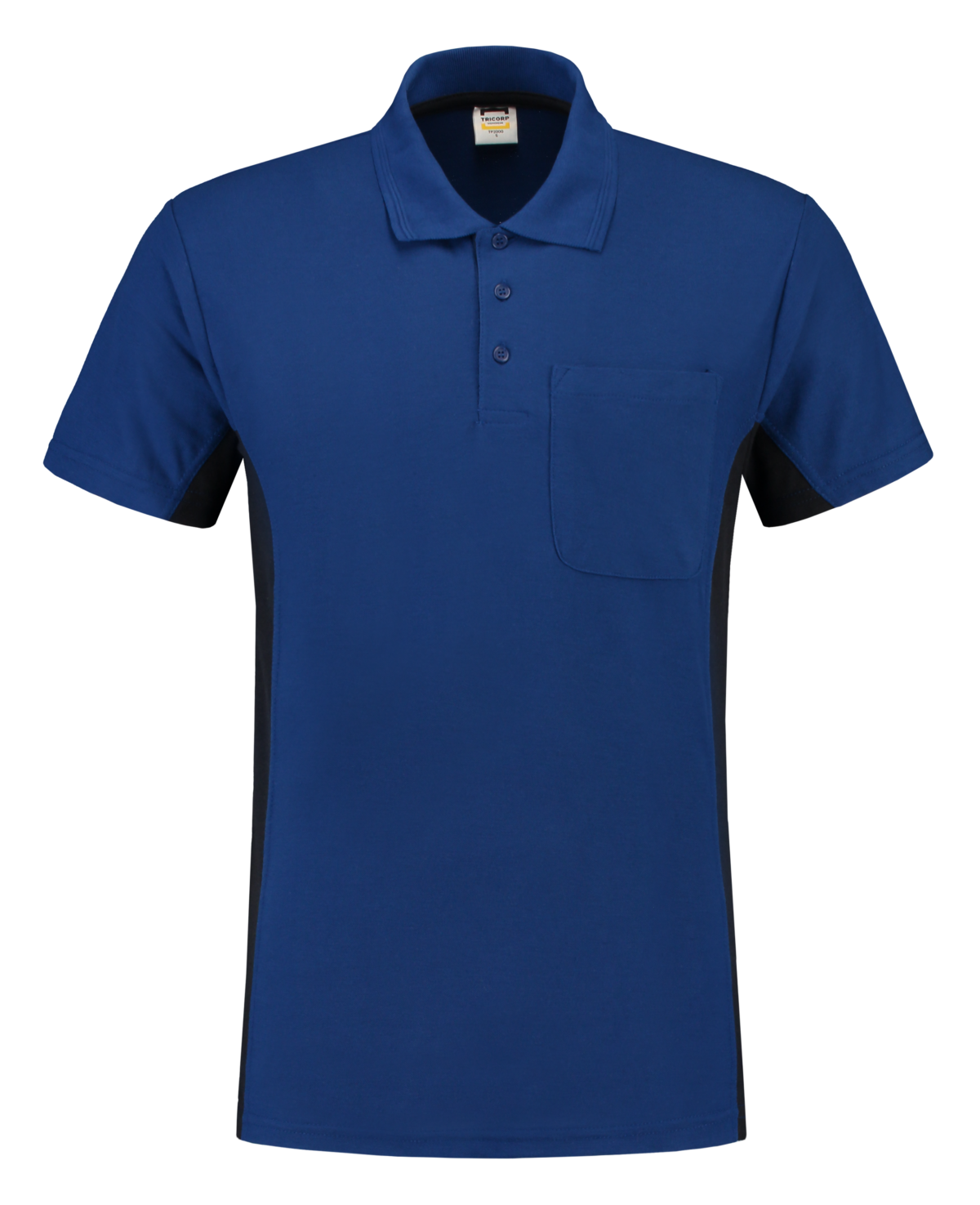 Tricorp Poloshirt Bicolor Borstzak 202002 Tricorp Poloshirt Bicolor Borstzak 202002
