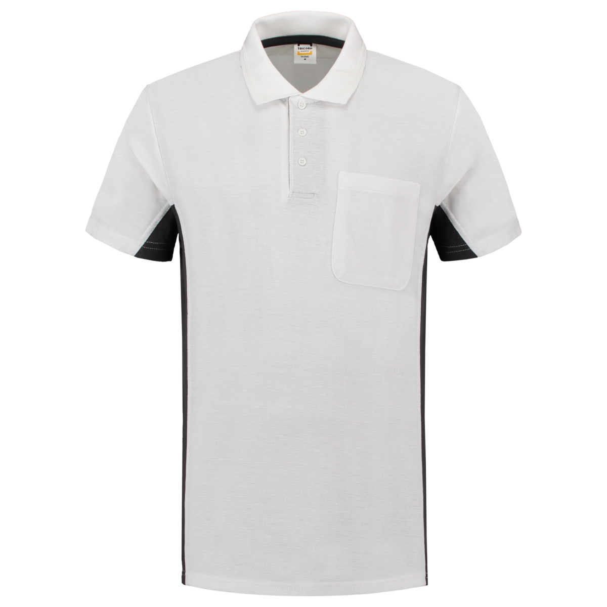 Tricorp Poloshirt Bicolor Borstzak 202002 Tricorp Poloshirt Bicolor Borstzak 202002
