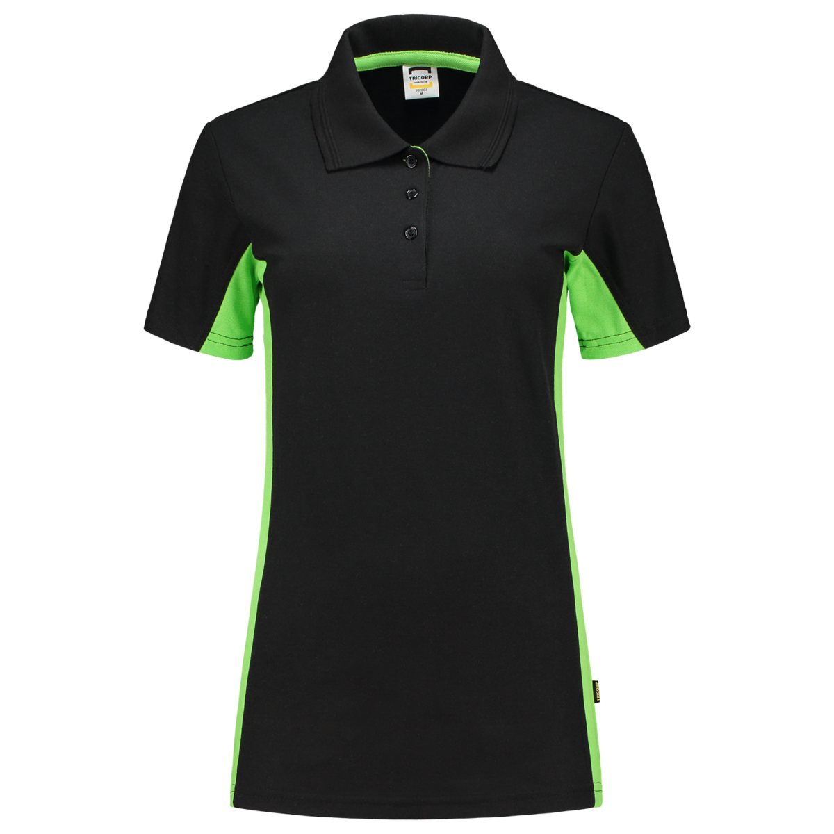 Tricorp Poloshirt Bicolor Dames 202003 Tricorp Poloshirt Bicolor Dames 202003