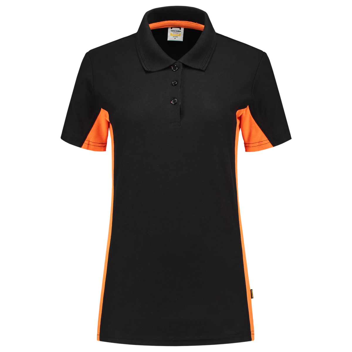 Tricorp Poloshirt Bicolor Dames 202003 Tricorp Poloshirt Bicolor Dames 202003