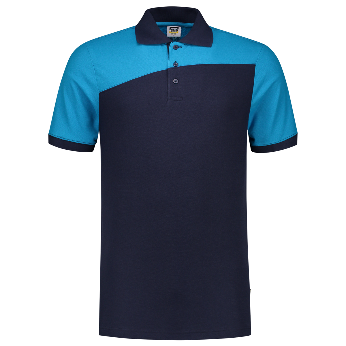 Tricorp Poloshirt Bicolor Naden 202006 Tricorp Poloshirt Bicolor Naden 202006