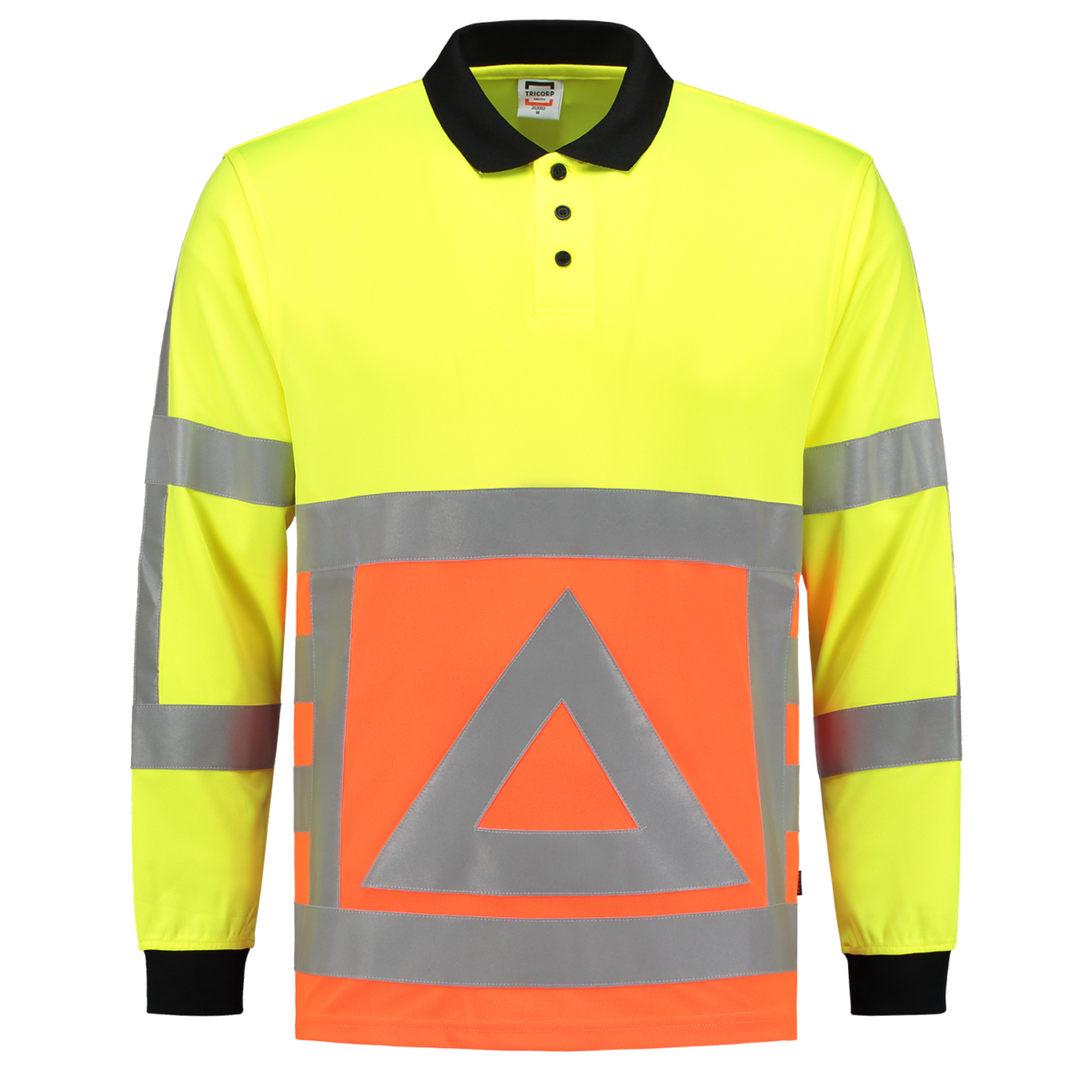 Tricorp Poloshirt Verkeersregelaar Lange Mouw 203002 Tricorp Poloshirt Verkeersregelaar Lange Mouw 203002