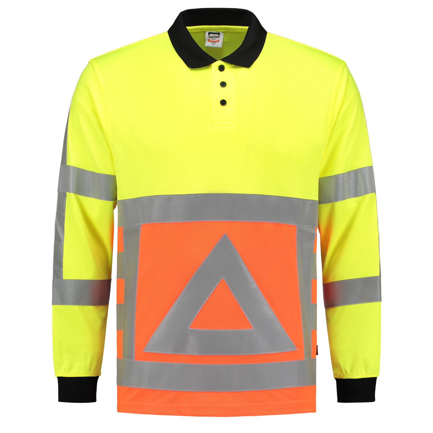 Tricorp Poloshirt Verkeersregelaar Lange Mouw 203002 Tricorp Poloshirt Verkeersregelaar Lange Mouw 203002