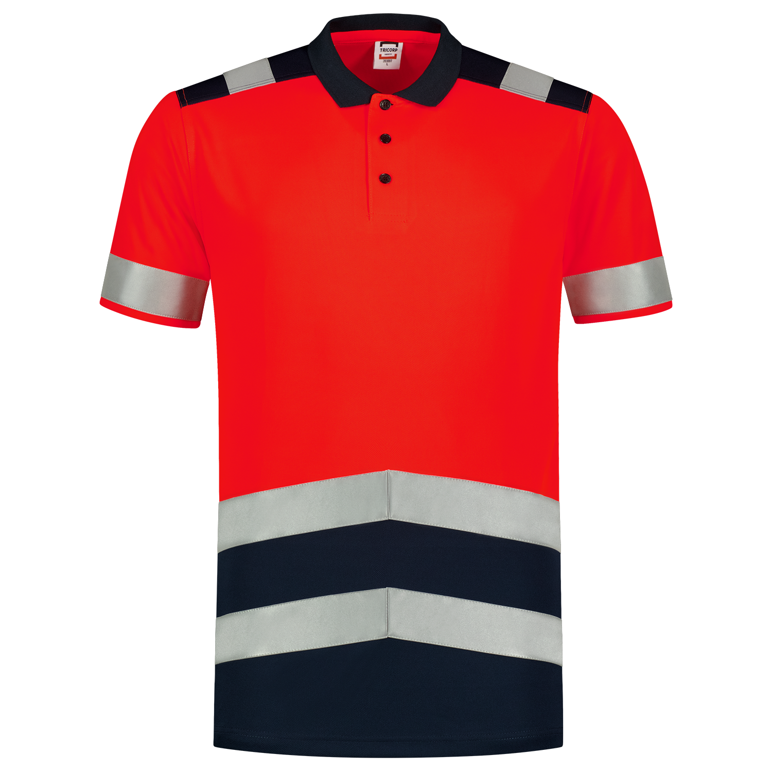 Tricorp Poloshirt High Vis Bicolor 203007 Tricorp Poloshirt High Vis Bicolor 203007