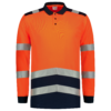 Tricorp Poloshirt High Vis Bicolor Lange Mouw 203008 Tricorp Poloshirt High Vis Bicolor Lange Mouw 203008