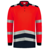 Tricorp Poloshirt High Vis Bicolor Lange Mouw 203008 Tricorp Poloshirt High Vis Bicolor Lange Mouw 203008