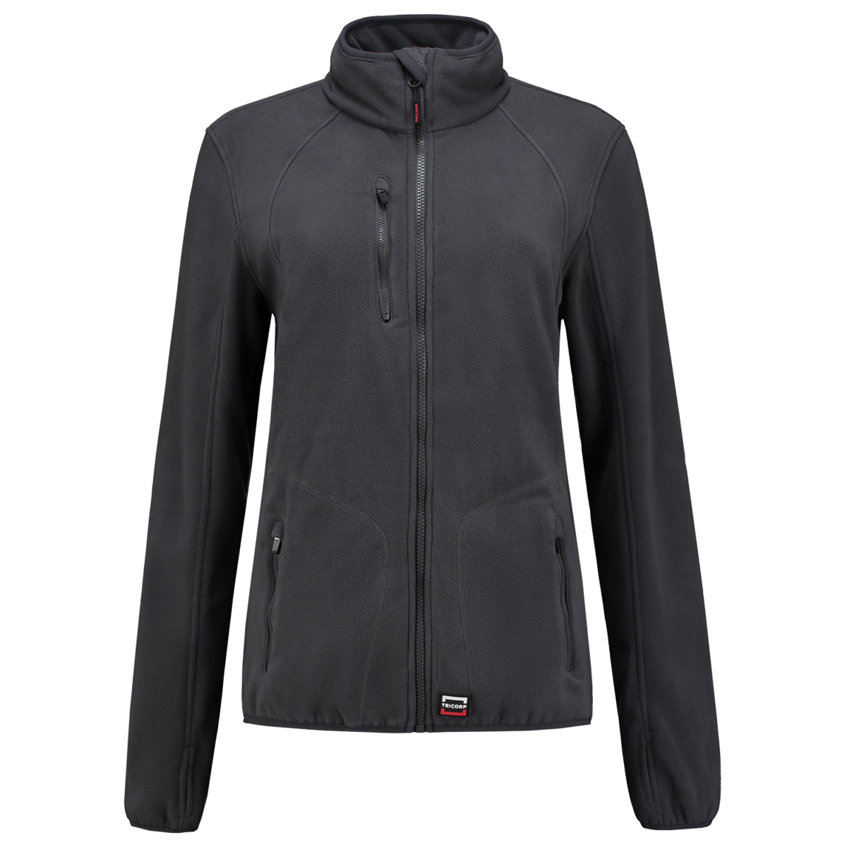 Tricorp Sweatvest Fleece Luxe Dames 301011 Tricorp Sweatvest Fleece Luxe Dames 301011